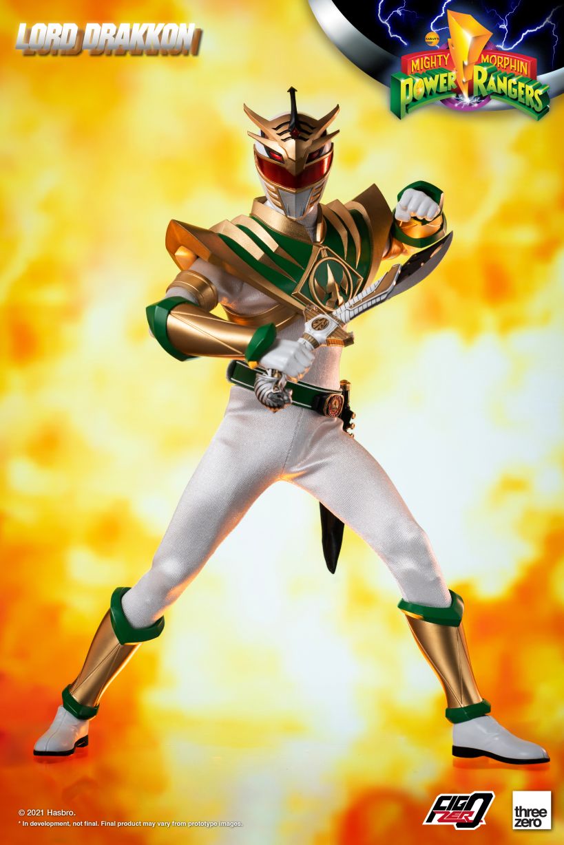 [Super Sentai] Threezero Mighty Morphin Power Rangers - Lord Drakkon  1/6 Action Figure